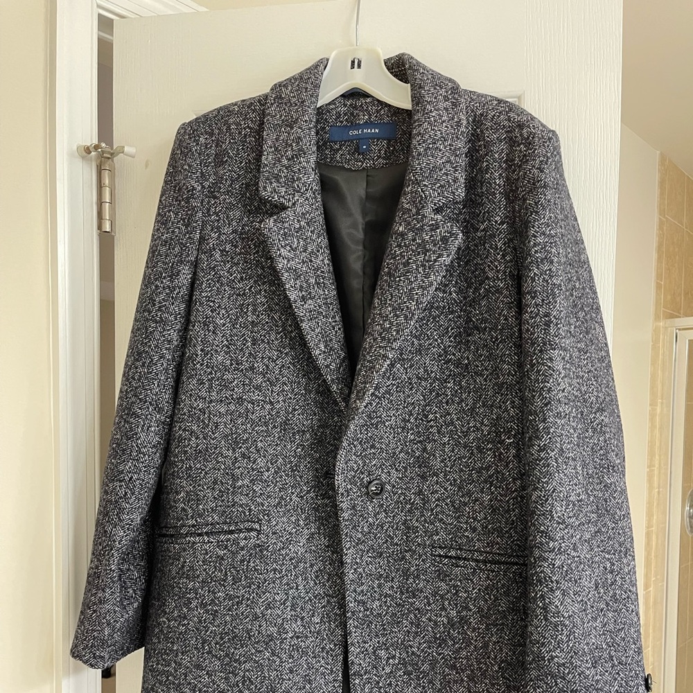 Colehaan Coat tweed wool